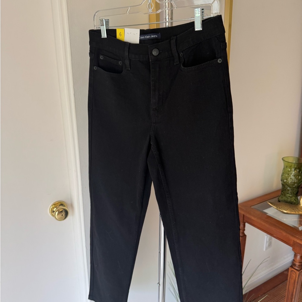Calvin Klein Black Jeans